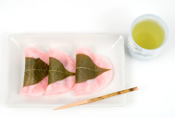 日本料理与茶图片