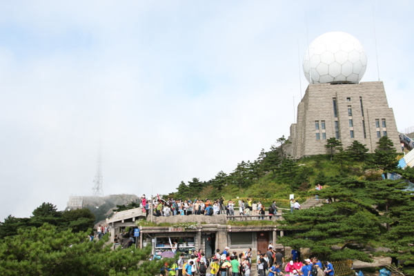 黄山风光图片