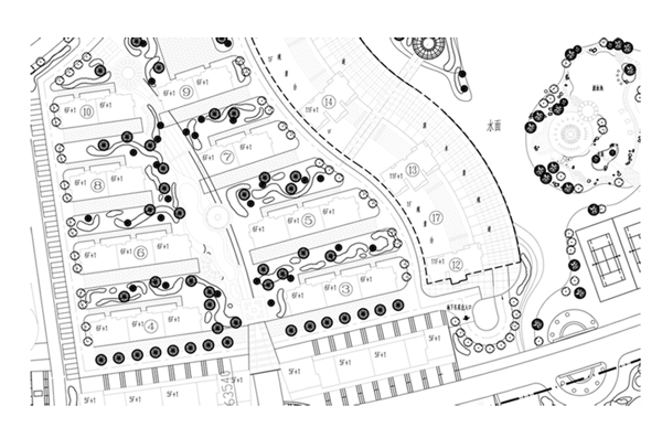 小区景观整体规划CAD方案