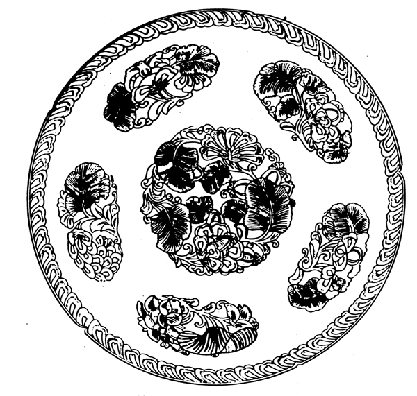 古代器物图案隋唐五代图案中国传统图案162