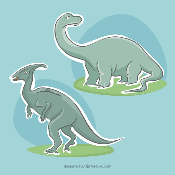 恐龙标签