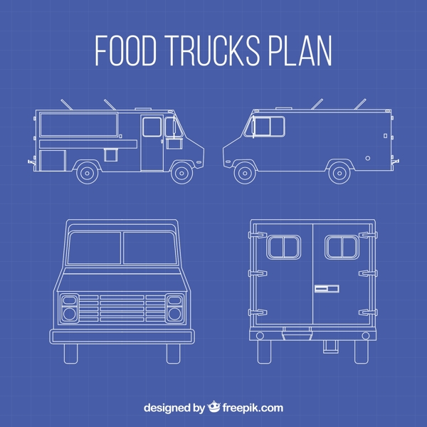 食品卡车的计划