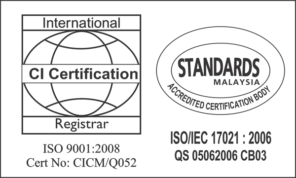 ISO国际认证的词