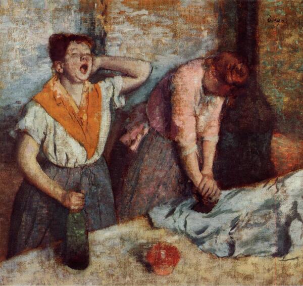 EdgarDegas0135法国画家埃德加德加EdgarDegas印象派人物风景人体女性油画装饰画