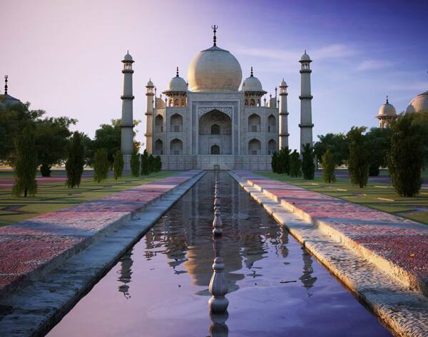 印度泰姬陵3D模型