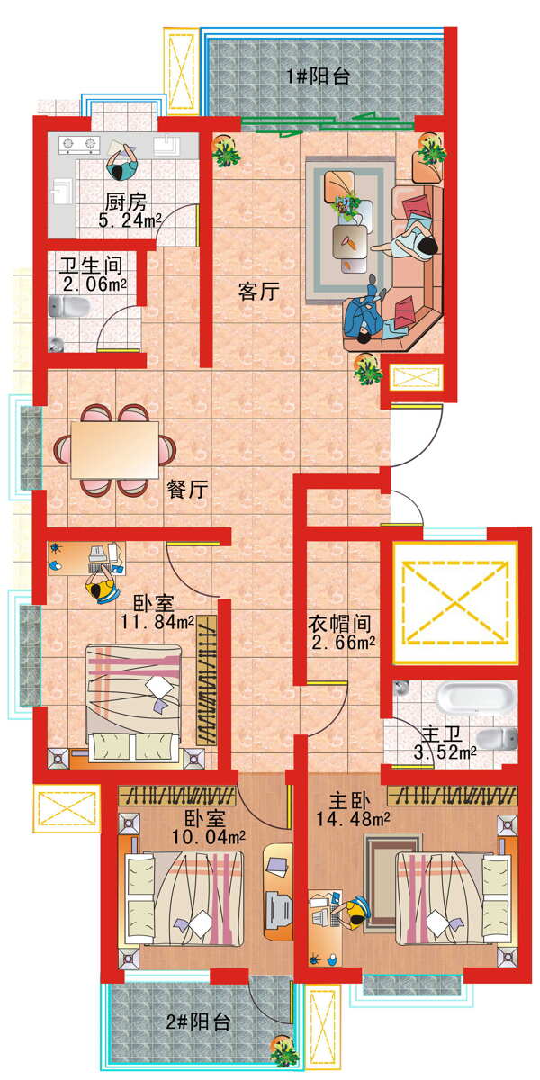 户型图3