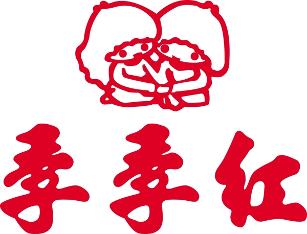 季季红LOGO