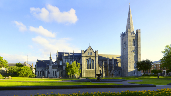 爱尔兰都柏林大教堂图片