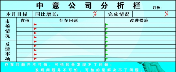 市场调查分析栏图片