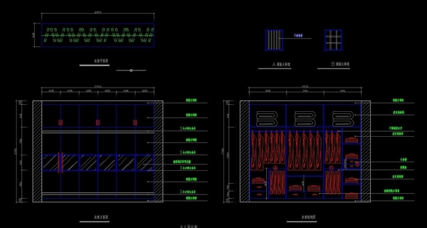 衣柜cad