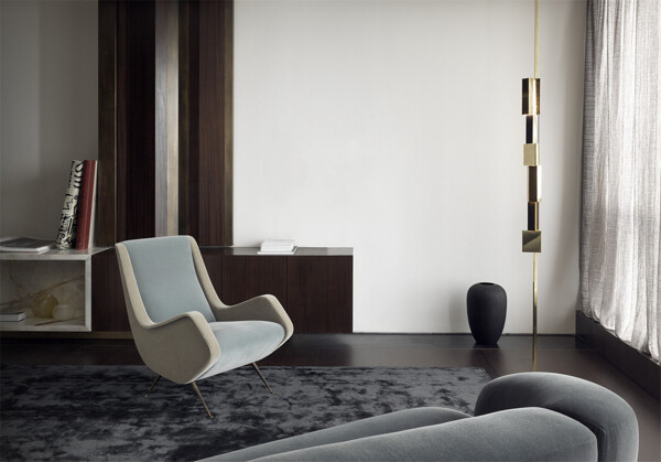 现代简约客厅创意沙发设计图