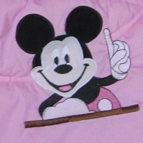 米奇粉色迪士尼女童免费素材