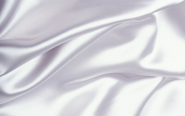 布纹白色绸布