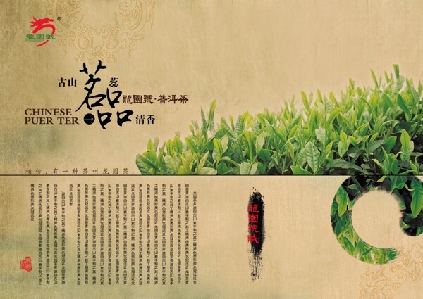 茶文化茶叶包装图片