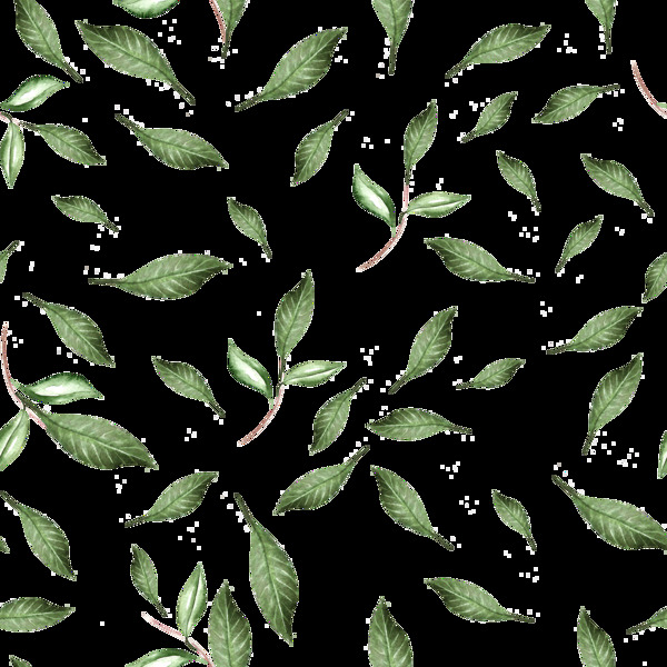 绿色植物底纹背景图片