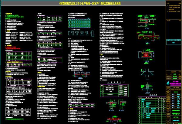 钢结构厂房土建结构设计总说明