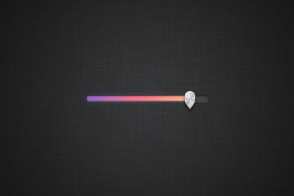紫色进度条手机UI创意进度条素材下载