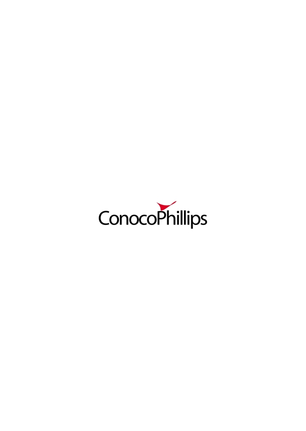 ConocoPhillipslogo设计欣赏ConocoPhillips工厂标志下载标志设计欣赏