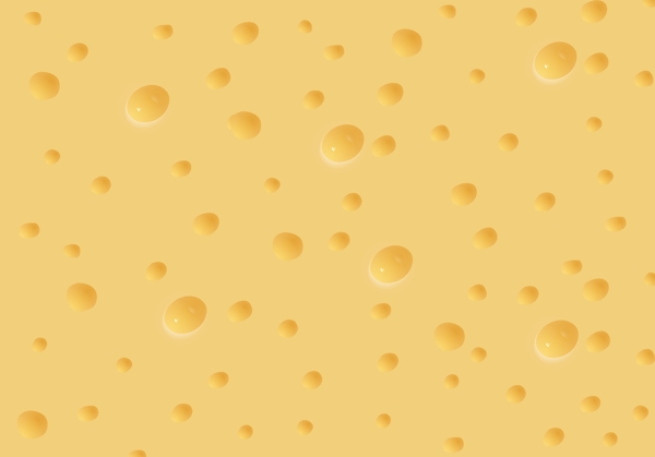 奶酪图案背景素材