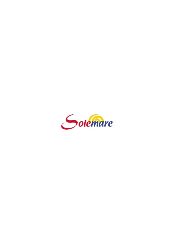 Solemarelogo设计欣赏Solemare旅游网站LOGO下载标志设计欣赏