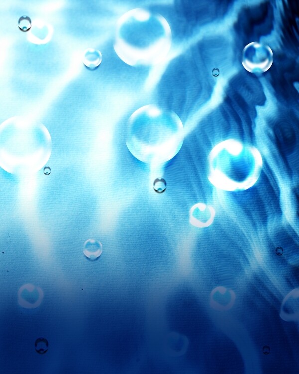 水纹气泡图片