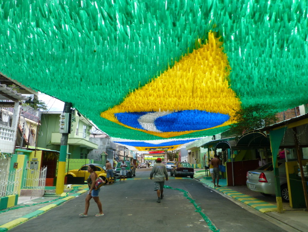 巴西世界杯主题图片