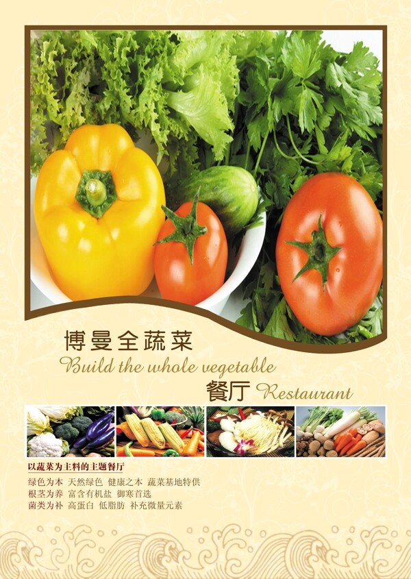 蔬菜展架图片