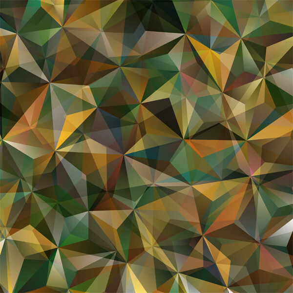 彩色立体几何图形背景图片
