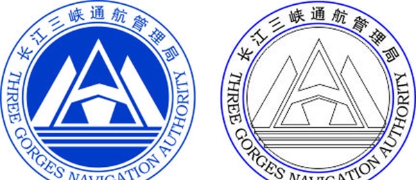 三峡通航管理局徽标图片