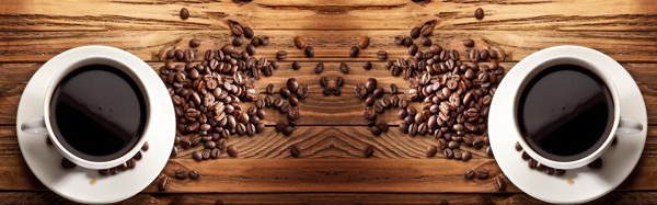 典雅咖啡淘宝海报背景