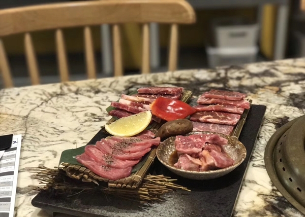 日式烤肉