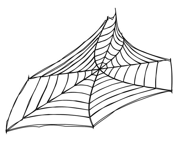 蜘蛛网艺术设计