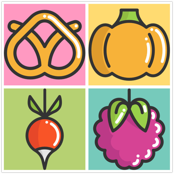 蔬果icon图标