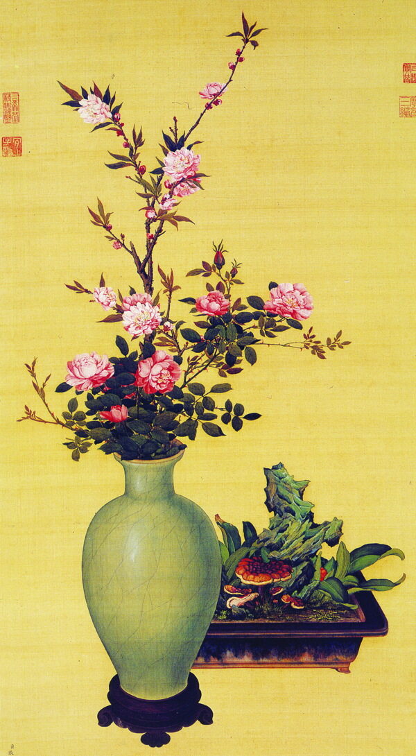 中国古典艺术花卉