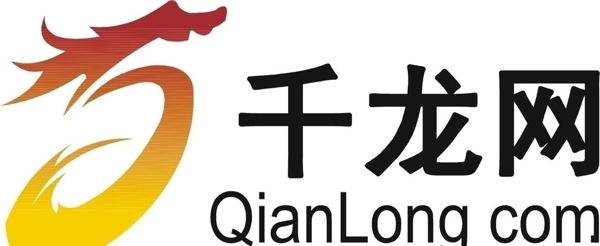 千龙网矢量logo图片