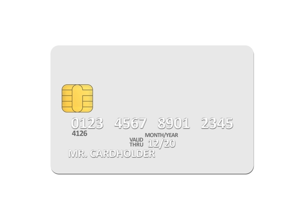 银行卡信用卡图标