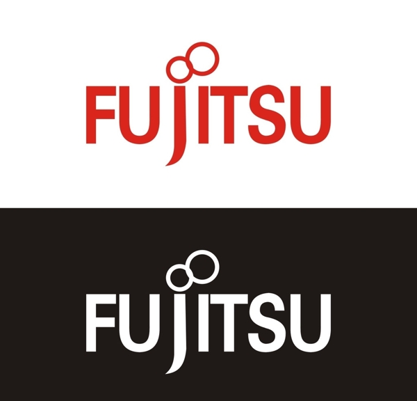 FUJITSU富士通标志