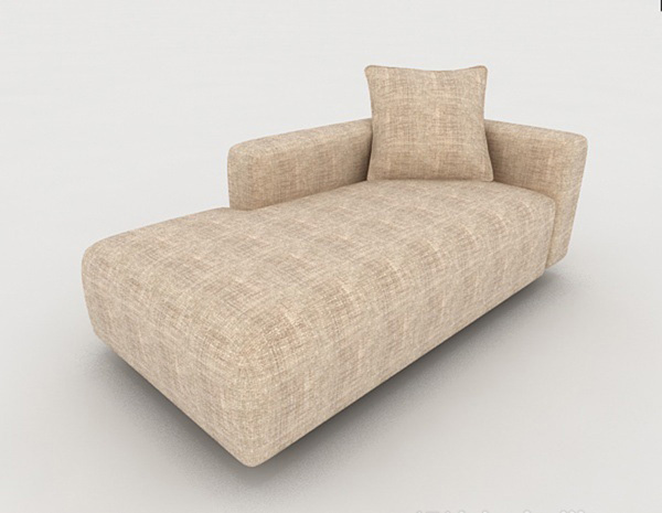 现代家居沙发躺椅3d模型下载
