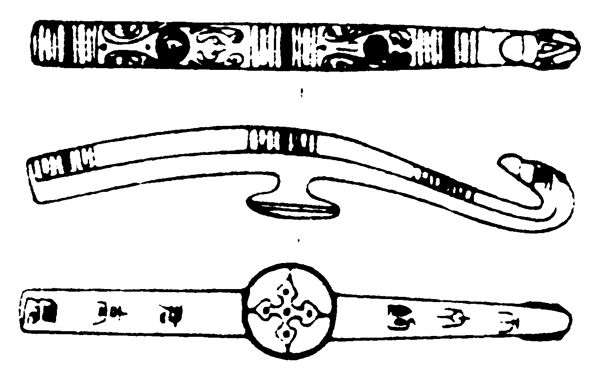 器物图案中国传统图案秦汉时期图案063