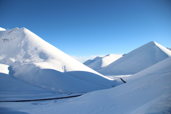 雪山图片