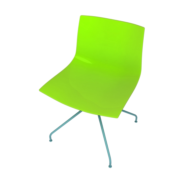 写实质感3D座椅01