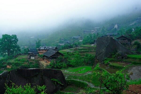 烟雨山村2图片