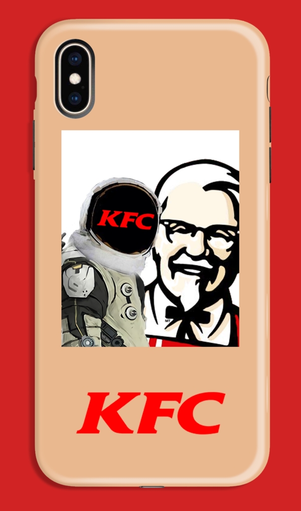 kfc手机壳