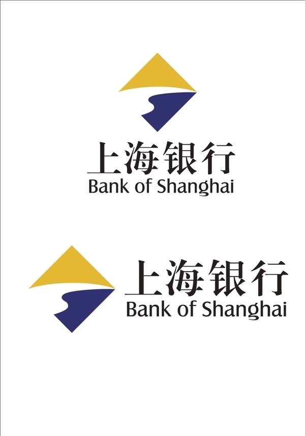 上海银行logo