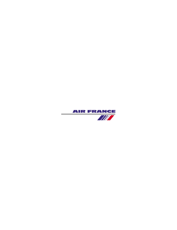 AirFrance5logo设计欣赏AirFrance5航空公司LOGO下载标志设计欣赏