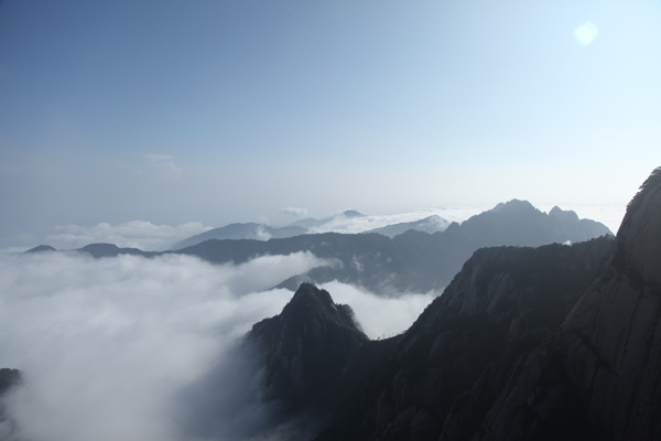 黄山风光图片