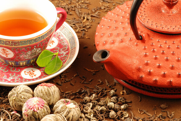 中国风茶杯