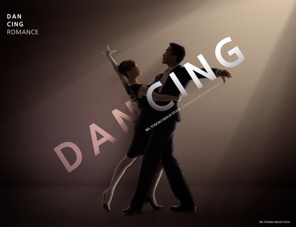 舞蹈海报设计图片