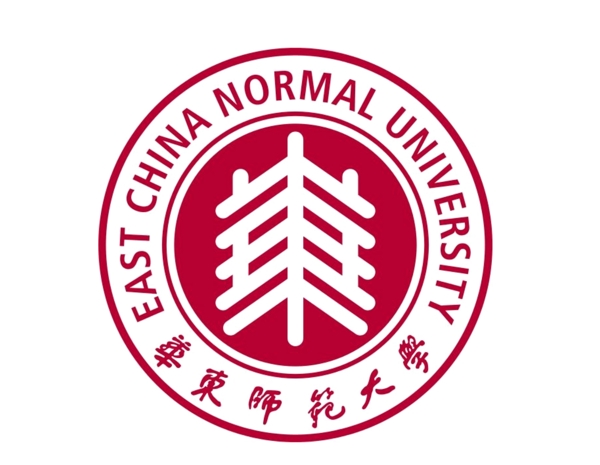 华东师范大学校徽logo