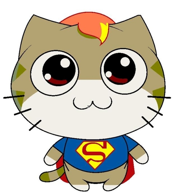 超人猫